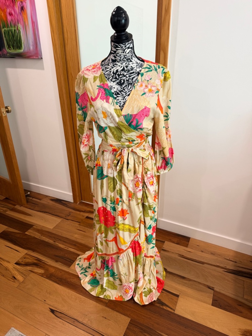 Powder Limited Edition Wrap Maxi Dress